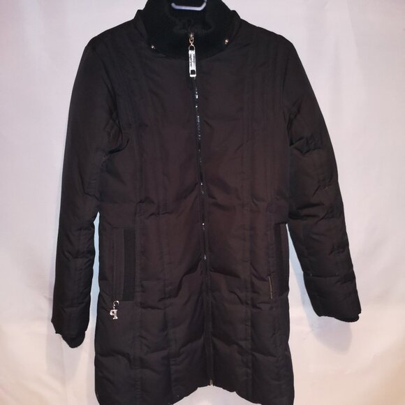 Point Zero Nicole Renisti Ladies Long Puffy Winter Coat - Picture 1 of 12